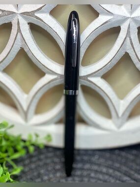 Vintage Black‎ Sheaffer Fountain Pen